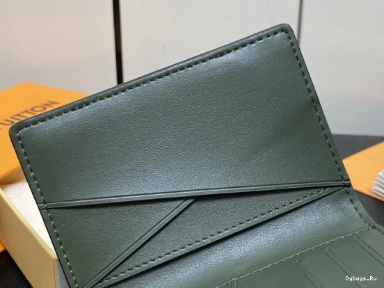 VUITTON Organizer-7.5*11.1*1 cm Pocket LOUIS 0225